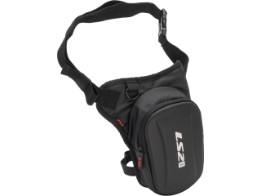 Beintasche LS2 Shield Leg Bag schwarz