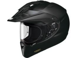 Endurohelm Shoei Hornet ADV schwarz matt