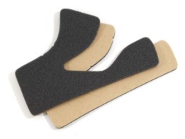 Wangenpolster Komfort Lamellen Set 2mm für Shoei Helme