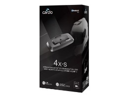 4x-S Bluetooth Sprechanlage Interkom für Shoei Helme GT-Air 3, Neotec 3, J-Cruise 3, Single Einzelkit
