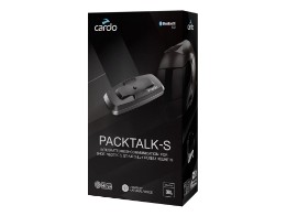 Packtalk-S Mesh & Bluetooth Sprechanlage Interkom für Shoei Helme GT-Air 3, Neotec 3, J-Cruise 3, Single Einzelkit