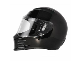 Helm Simpson Speed 06 schwarz glanz