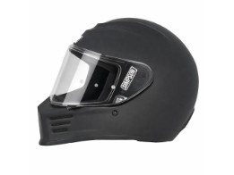 Helm Simpson Speed 06 schwarz matt