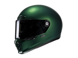 Motorradhelm HJC V10 Solid Deep Green