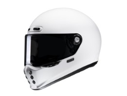 Motorradhelm HJC V10 Solid White