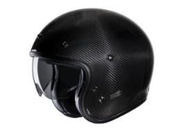 V31 Carbon Solid Open Face Helm Jethelm Motorradhelm