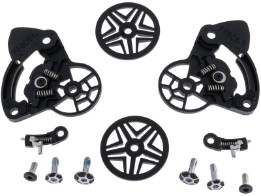 Visiermechanik FF805 Thunder paar Visierbefestigung