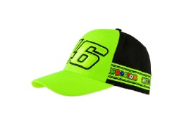 Cap VR46 Tapes Yellow VR|46 Valentino Rossi Snapback