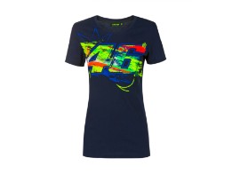 T-Shirt VR46 Winter Test 2019 Women VR|46 Valentino Rossi