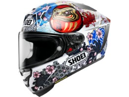 Motorradhelm Shoei X-SPR Pro Marquez Motegi5 TC-6 Racing Helm