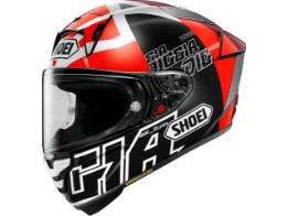 Motorradhelm Shoei X-SPR Pro Diggia2 TC-1 schwarz rot weiß Racing Helm