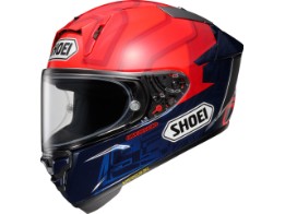 Motorradhelm Shoei X-SPR Pro Marquez 7 TC-1 red blue Racing Helm
