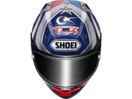 Motorradhelm Shoei X-SPR Pro Toprak TC- 2 Racing Helm
