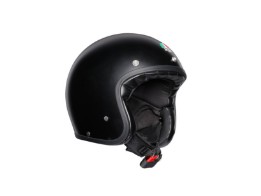 Legends X70 Solid Matt Black Open Face Helm Jethelm Motorradhelm