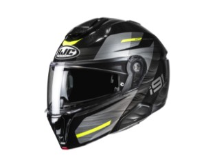Visier Für HJC I90 I91 Klapphelm HJ-33 Gold Kompatibel Pinlock Ready