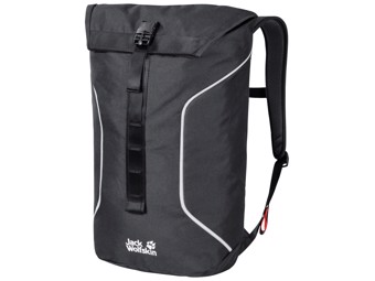 Rucksack Jack Wolfskin Allspark Daypack Roll Top Verschluss mit LED Beleuchtung