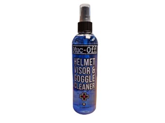 Helmet Visor and Goggle Cleaner 250ml Helm-, Visier- und Brillenreiniger