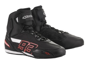 Motorradschuhe Alpinestars Austin Riding Shoes Marc Marquez MM93 Faster 3