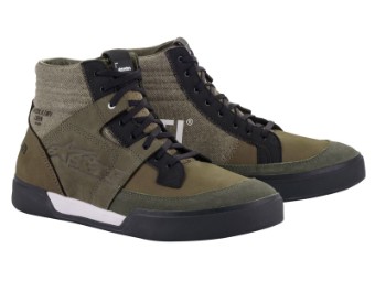 Motorradschuhe Alpinestars X Diesel AS-DSL Akio Shoes military green forest