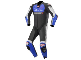 Lederkombi Alpinestars Missile Ignition Tech Air Compatible Einteiler blue