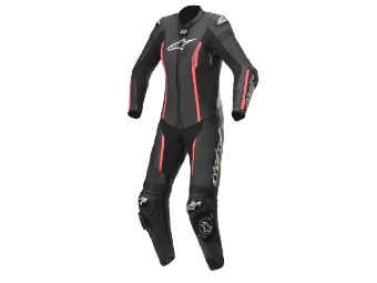 Lederkombi Alpinestars Stella Missile v2 1PC Damen Einteiler schwarz diva pink