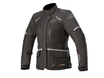 Motorradjacke Alpinestars Stella Andes V3 DryStar Lady Jacket black dark gray