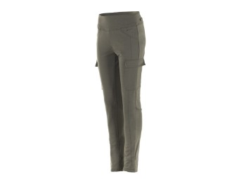 Motorradhose Alpinestars Iria Women Leggings Lady Aramid military green