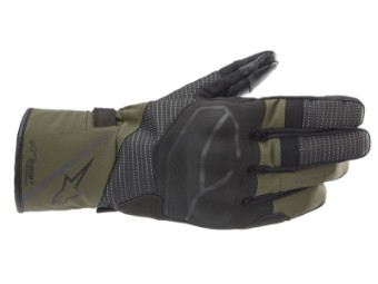 Motorradhandschuhe Alpinestars Andes V3 Drystar Gloves black forest green