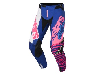 Crosshose Alpinestars Youth Racer Venom Pants 2018 black/pink/fluo/white
