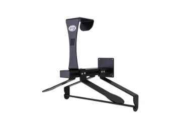 Bikergarderobe 4flixmoto All-in-One Set Helmhalterung Kombihalterung Hosenhalterung Wandhalterung