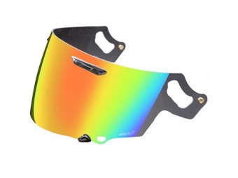 Visier Arai VAS Type RX7-V QV-Pro Chaser-X Renegade Profile V rot verspiegelt