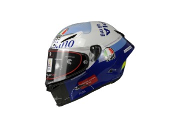 Race Helm AGV Pista GP RR Misano 2020 La doppia di Misano Motorradhelm Integralhelm Carbonhelm