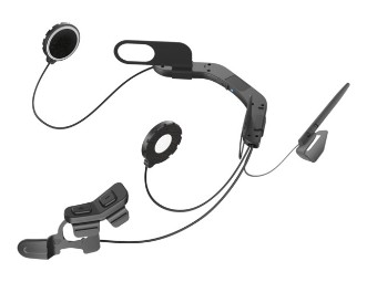 Sprechanlage Schuberth SC10UA passend für C3 Pro C3 und E1 Bluetooth Interkom