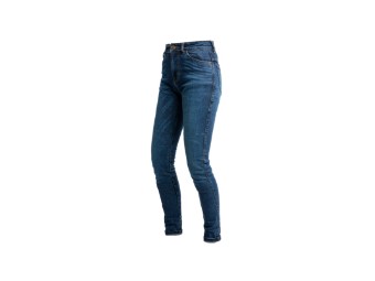 Motorradjeans John Doe Luna High Lady Monolayer XTM Slim Fit dark blue used
