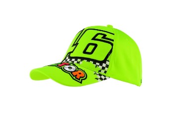 Cap VR46 The Doctor Fluo Yellow VR | 46 Valentino Rossi Snapback