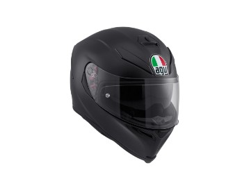 AGV K5 S Mono hjelm med matt sort solskjerm