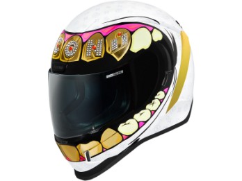 Helm Icon Airform Grillz Weiss