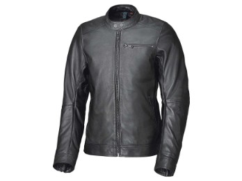 Jaqueta de motocicleta Held Weston jaqueta de couro preta