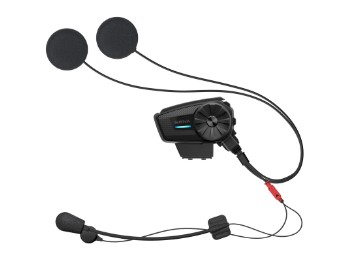 Fone de ouvido Spider ST1 Solo Intercomunicador Conjunto Único Mesh Intercomunicador Bluetooth 5.1