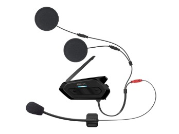 Spider RT1 Solo Intercom Headset Single Set Mesh Intercom Bluetooth 5.1