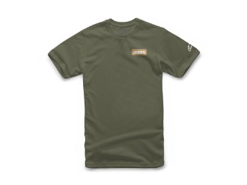 T-Shirt Alpinestars Manifest Tee military