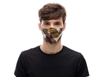 Máscara para boca e nariz Buff Filter Mask Adulto Burj Multi face mask