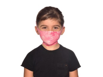 Máscara de boca e nariz Buff Filter Mask Máscara facial Kids Nympha Pink