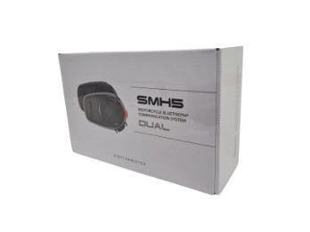 SMH5 Dual Kit Intercom Headset Bluetooth Conjunto Duplo Intercom