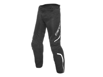 Motorradhose Dainese Drake Air D-Dry Pants schwarz weiß