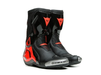 Stiefel Dainese Torque 3 Out Boots black red fluo
