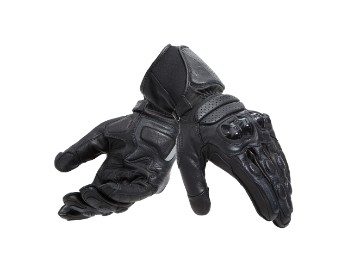 Luvas de motocicleta Dainese Impeto D-Dry Gloves preto preto