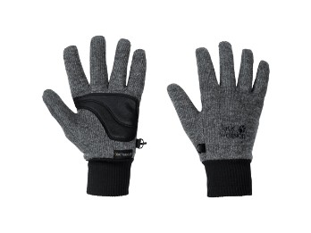 Handschuhe Jack Wolfskin Stormlock Knit Gloves phantom