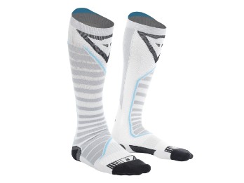 Sokker Dainese Dry Long Socks sort blå funksjonssokker funksjonelt undertøy