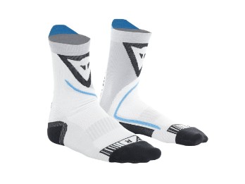 Meias Dainese Dry Mid Socks preto azul funcional meias funcionais roupa interior